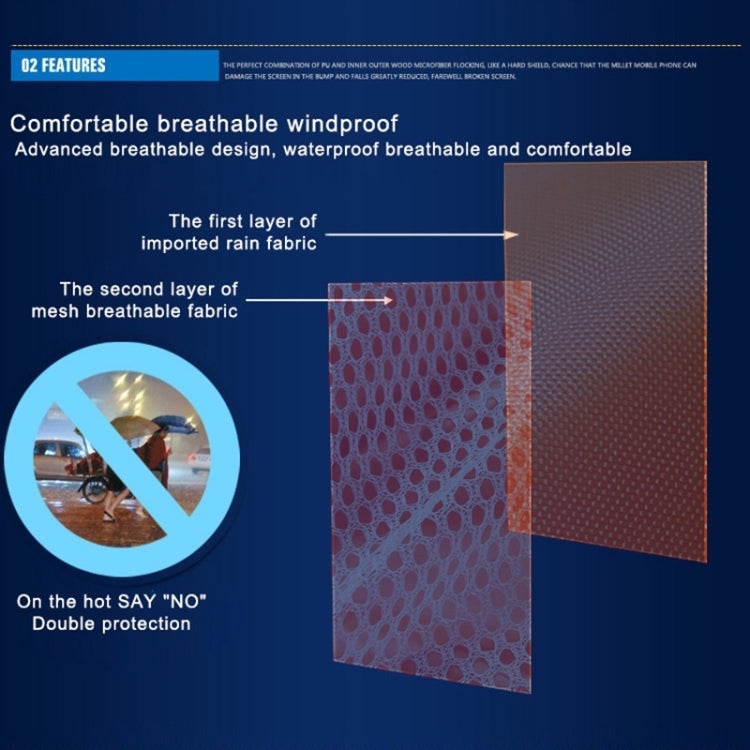 Adult Split Reflective Raincoats Rain Pants Cleaners Waterproof Clothes Labor Insurance Safety Sanitation Suits, Size: XL