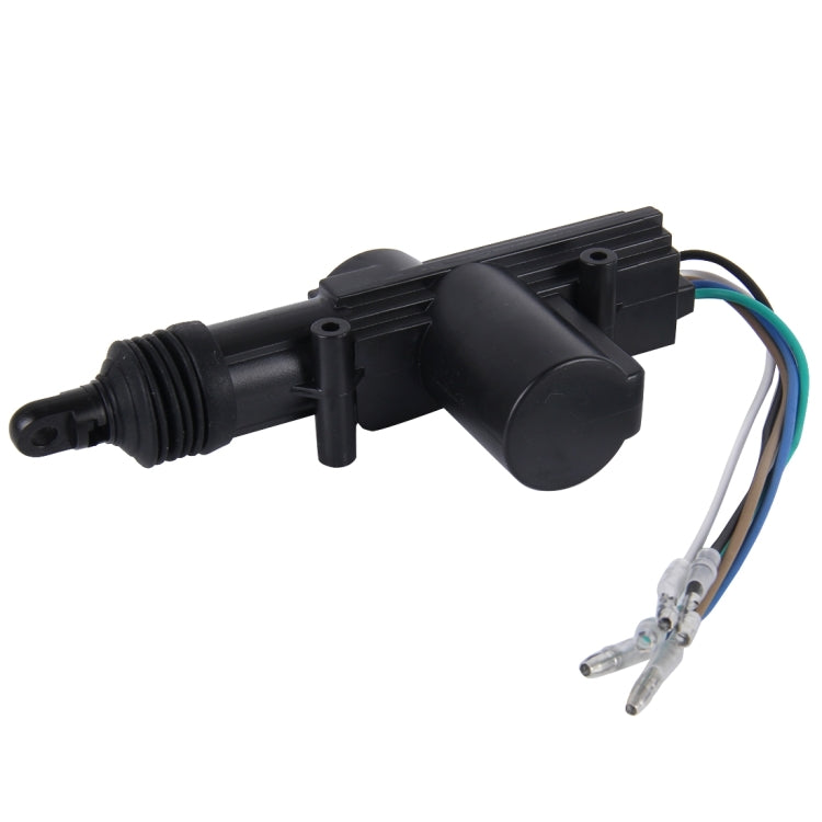 Car Security Waterproof Alarm & Keyless Entry Locking System with 4 Car Power Door Lock Actuator Motors