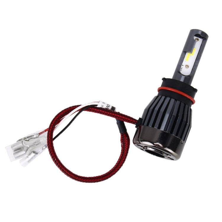 Motorcycle Headlights 30W 6000K 2100LM Bright White LED Bulbs Lamp, DC 9-36V