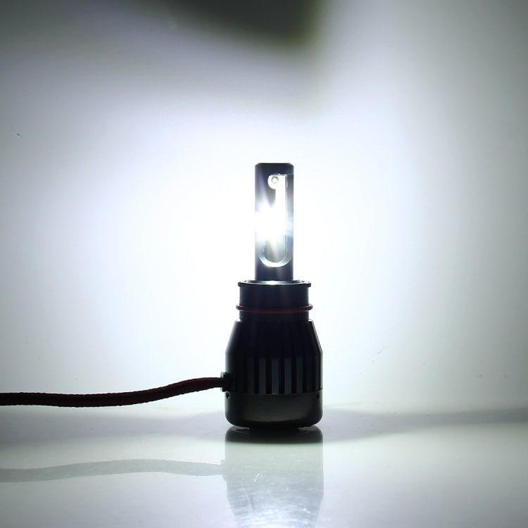 Motorcycle Headlights 30W 6000K 2100LM Bright White LED Bulbs Lamp, DC 9-36V