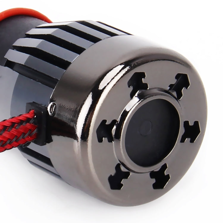 Motorcycle Headlights 30W 6000K 2100LM Bright White LED Bulbs Lamp, DC 9-36V