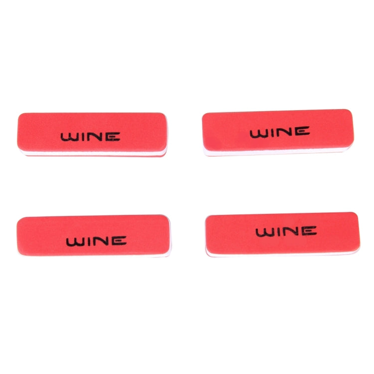 4 PCS AW-D11 Car Styling Anti-collision Sticker
