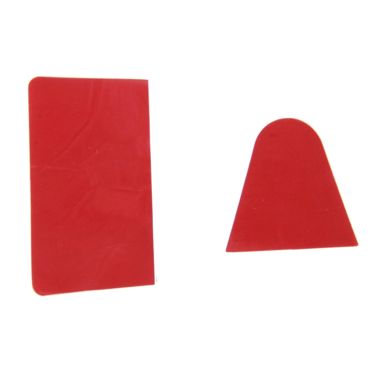 CB-073 Colorful Warning Light Wind Power Shark Fin Antenna Car Decoration