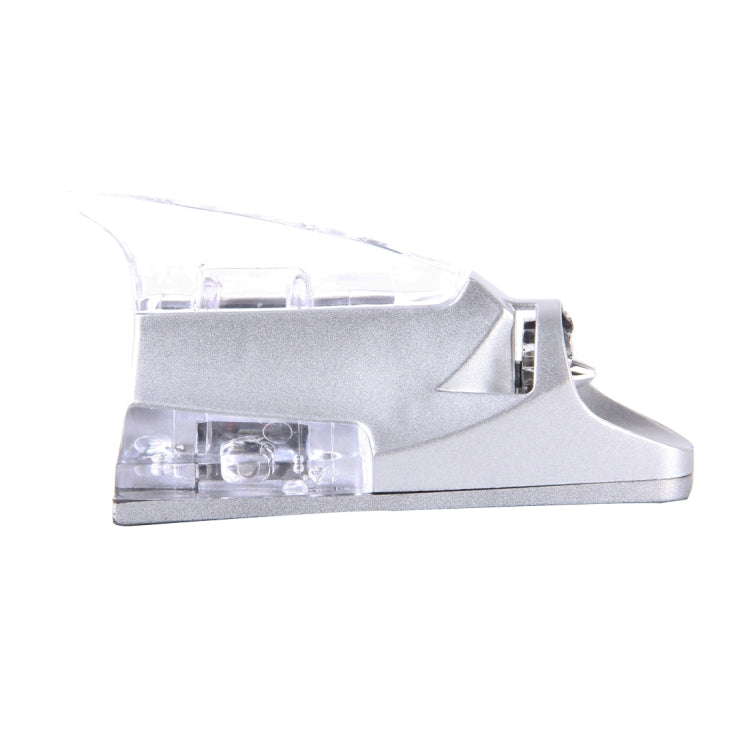 CB-073 Colorful Warning Light Wind Power Shark Fin Antenna Car Decoration