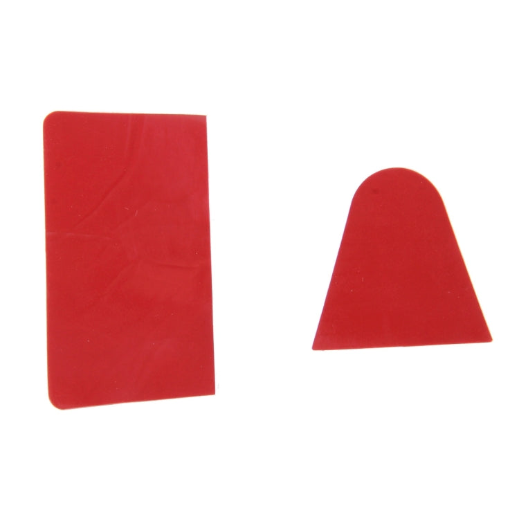 CB-073 Colorful Warning Light Wind Power Shark Fin Antenna Car Decoration