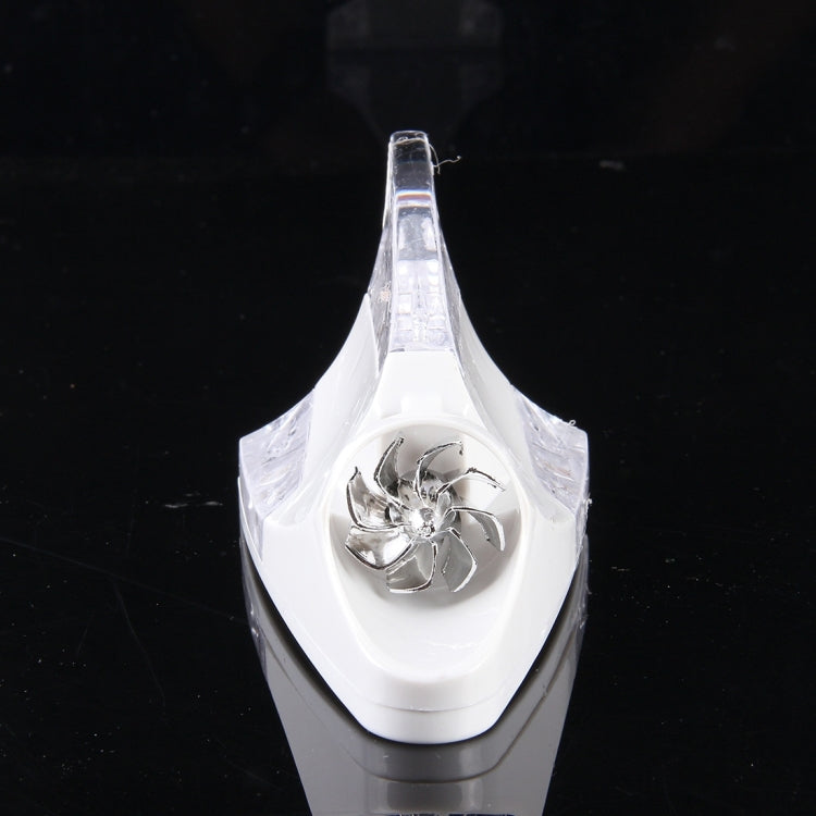 CB-073 Colorful Warning Light Wind Power Shark Fin Antenna Car Decoration