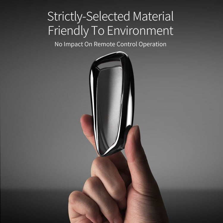 DUX DUCIS Quality TPU Electroplating Tech Applied for Audi A4/5/6/Q5/Q7/Q8/R8/RS4/RS5/RS6/RS7/S5/S6/S7/S8/SQ5 Flip Keyboard Cover