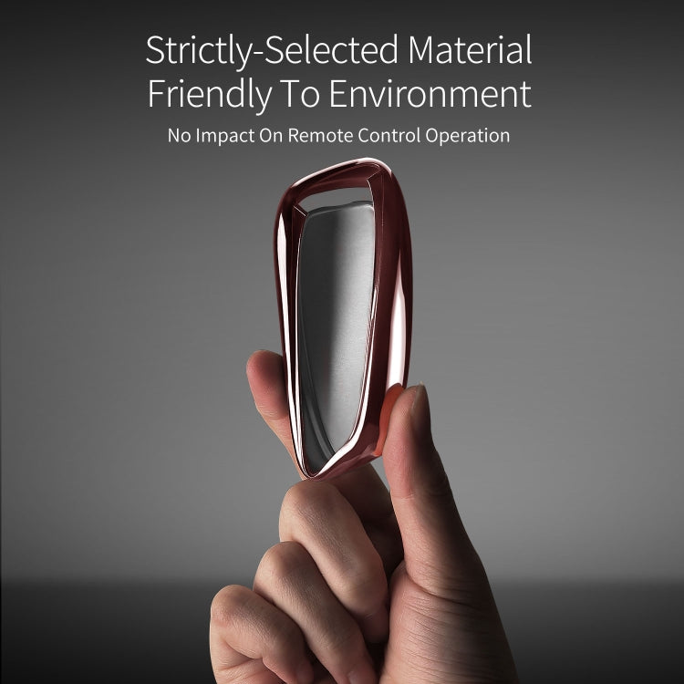 DUX DUCIS Quality TPU Electroplating Tech Applied for Audi A4/5/6/Q5/Q7/Q8/R8/RS4/RS5/RS6/RS7/S5/S6/S7/S8/SQ5 Flip Keyboard Cover