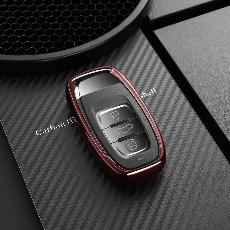 DUX DUCIS Quality TPU Electroplating Tech Applied for Audi A4/5/6/Q5/Q7/Q8/R8/RS4/RS5/RS6/RS7/S5/S6/S7/S8/SQ5 Flip Keyboard Cover