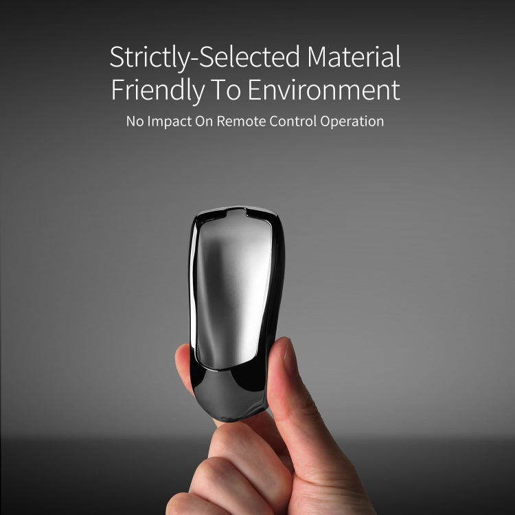 DUX DUCIS Quality TPU Electroplating Tech Applied for Benz New Class Flip Keyboard Cover