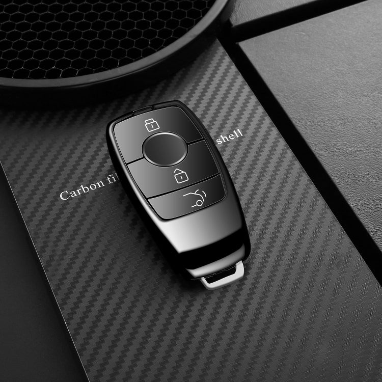 DUX DUCIS Quality TPU Electroplating Tech Applied for Benz New Class Flip Keyboard Cover