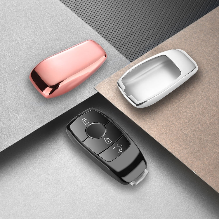 DUX DUCIS Quality TPU Electroplating Tech Applied for Benz New Class Flip Keyboard Cover