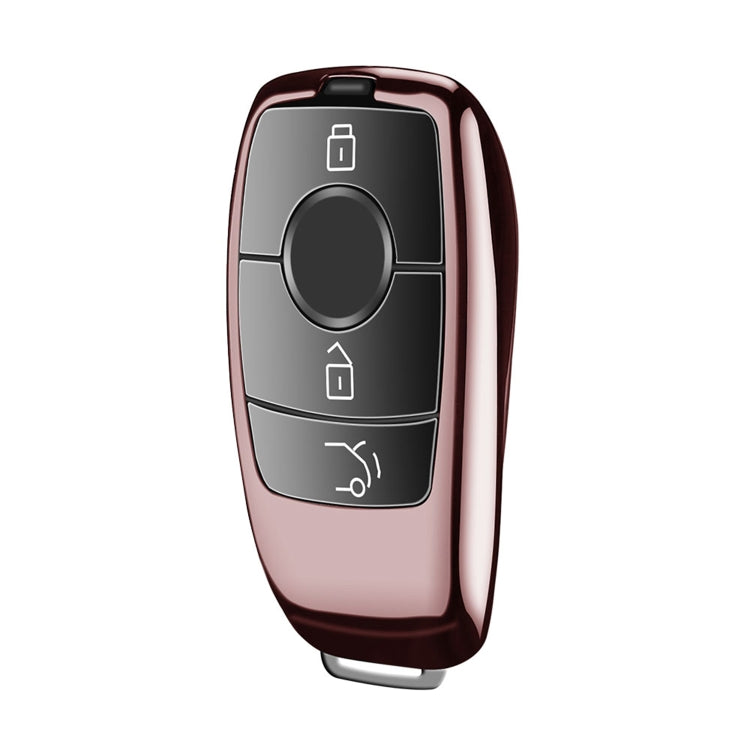 DUX DUCIS Quality TPU Electroplating Tech Applied for Benz New Class Flip Keyboard Cover