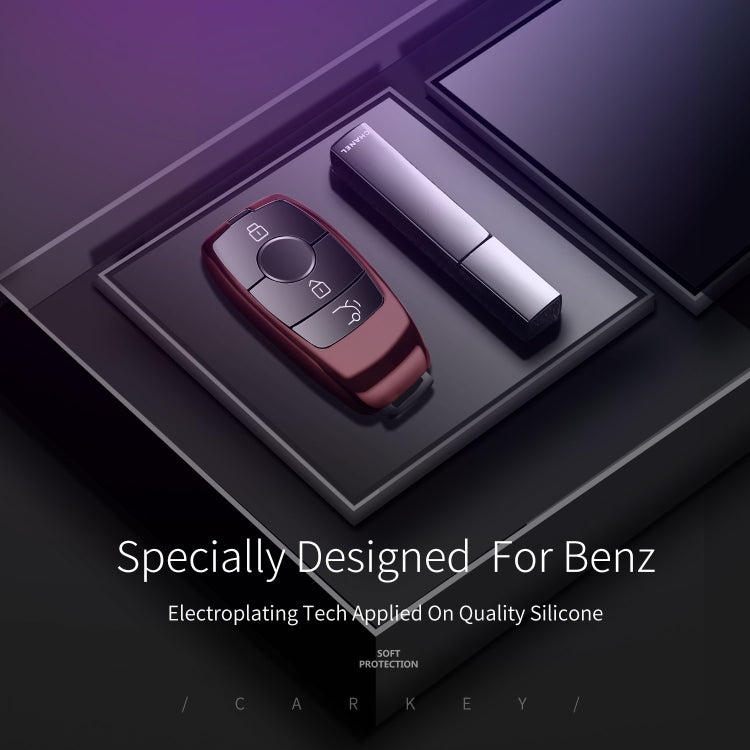 DUX DUCIS Quality TPU Electroplating Tech Applied for Benz New Class Flip Keyboard Cover