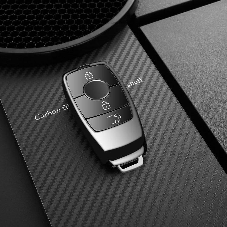 DUX DUCIS Quality TPU Electroplating Tech Applied for Benz New Class Flip Keyboard Cover