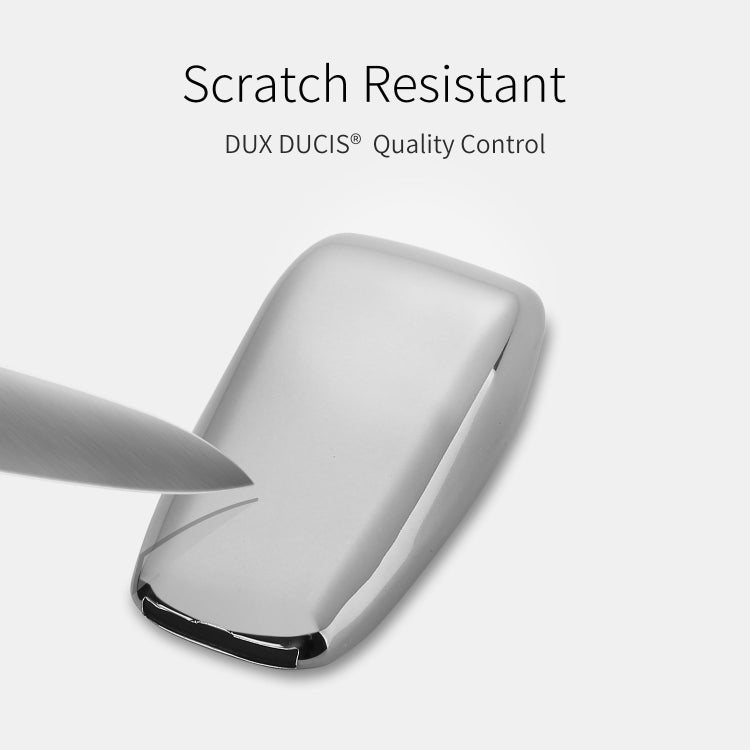 DUX DUCIS Quality TPU Electroplating Tech Applied for Benz New Class Flip Keyboard Cover
