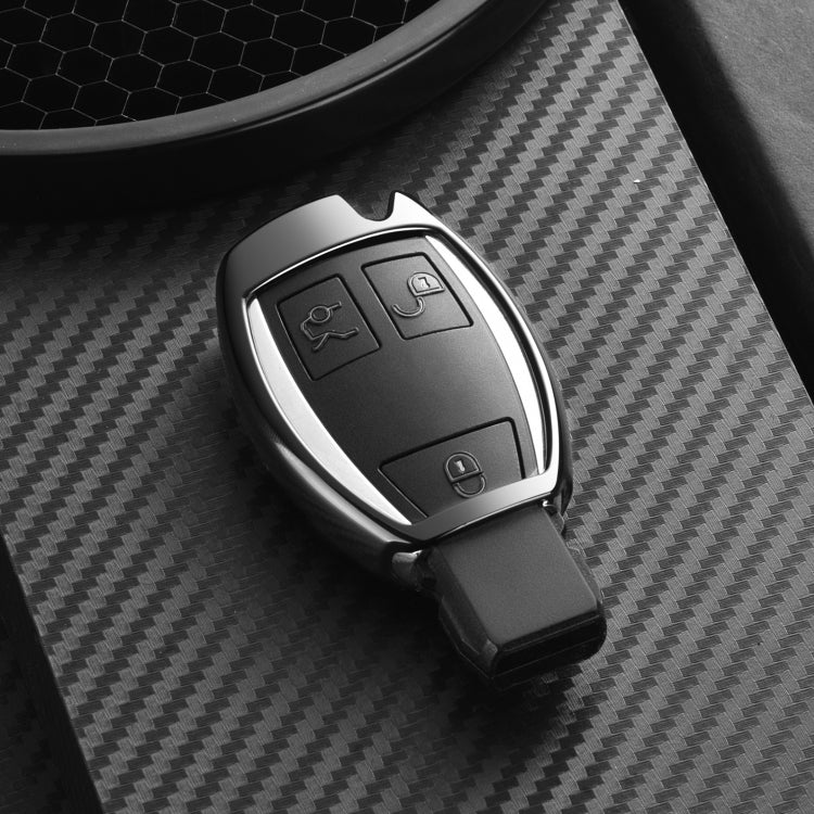 DUX DUCIS Quality TPU Electroplating Tech Applied for Benz A/B/CLA/CLS/C/E/GLC/GLE/GLS/G/ R/SLC/SL/S Series Etc Flip Keyboard Cover