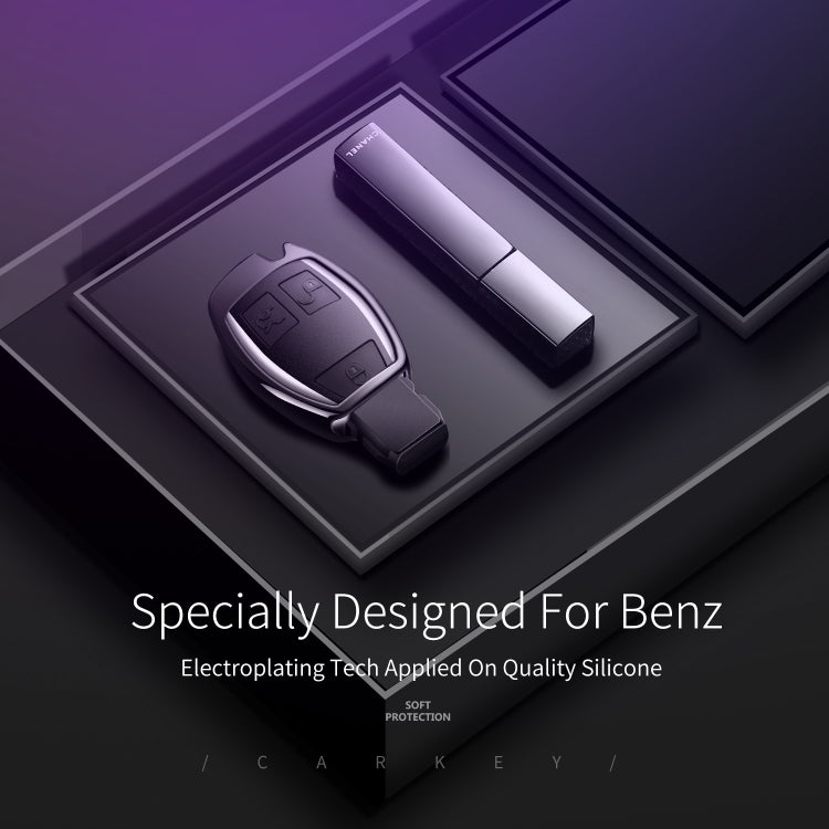 DUX DUCIS Quality TPU Electroplating Tech Applied for Benz A/B/CLA/CLS/C/E/GLC/GLE/GLS/G/ R/SLC/SL/S Series Etc Flip Keyboard Cover
