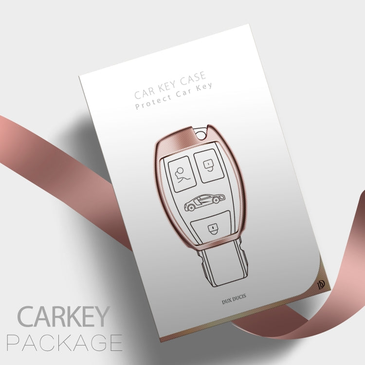 DUX DUCIS Quality TPU Electroplating Tech Applied for Benz A/B/CLA/CLS/C/E/GLC/GLE/GLS/G/ R/SLC/SL/S Series Etc Flip Keyboard Cover