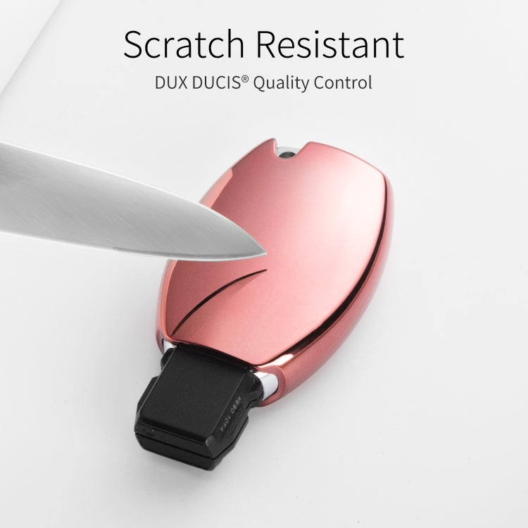 DUX DUCIS Quality TPU Electroplating Tech Applied for Benz A/B/CLA/CLS/C/E/GLC/GLE/GLS/G/ R/SLC/SL/S Series Etc Flip Keyboard Cover