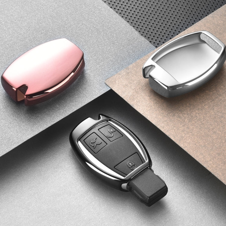 DUX DUCIS Quality TPU Electroplating Tech Applied for Benz A/B/CLA/CLS/C/E/GLC/GLE/GLS/G/ R/SLC/SL/S Series Etc Flip Keyboard Cover