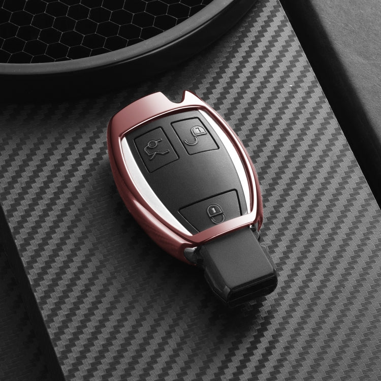 DUX DUCIS Quality TPU Electroplating Tech Applied for Benz A/B/CLA/CLS/C/E/GLC/GLE/GLS/G/ R/SLC/SL/S Series Etc Flip Keyboard Cover