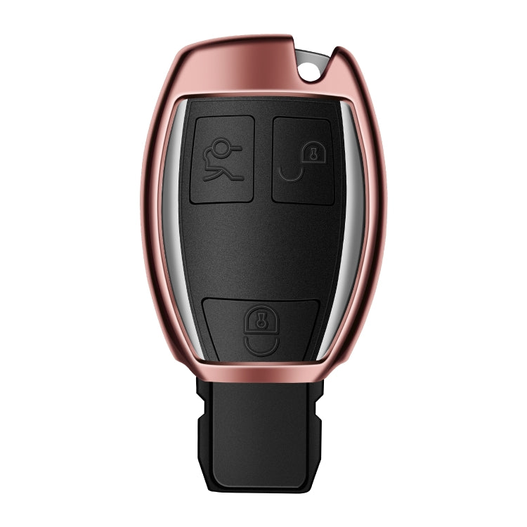 DUX DUCIS Quality TPU Electroplating Tech Applied for Benz A/B/CLA/CLS/C/E/GLC/GLE/GLS/G/ R/SLC/SL/S Series Etc Flip Keyboard Cover