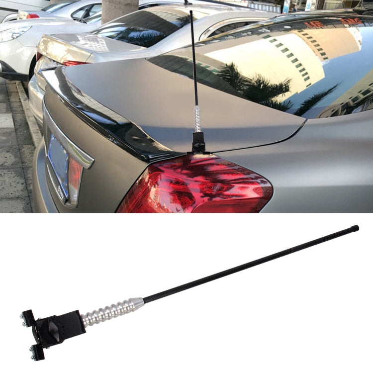 PS-411 Universal Car Auto Modified Decoration Extensile Aerial Glass-mount Cellular Antenna