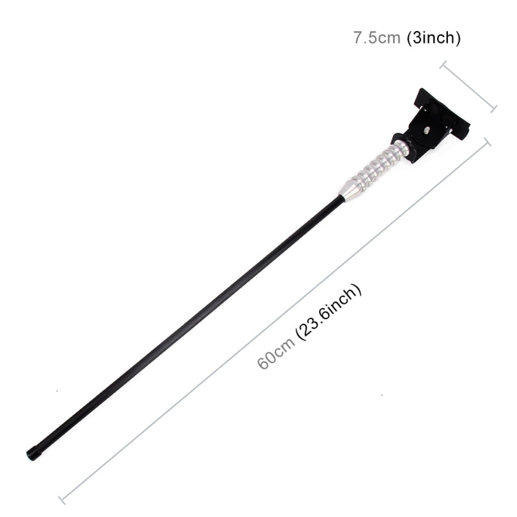 PS-411 Universal Car Auto Modified Decoration Extensile Aerial Glass-mount Cellular Antenna