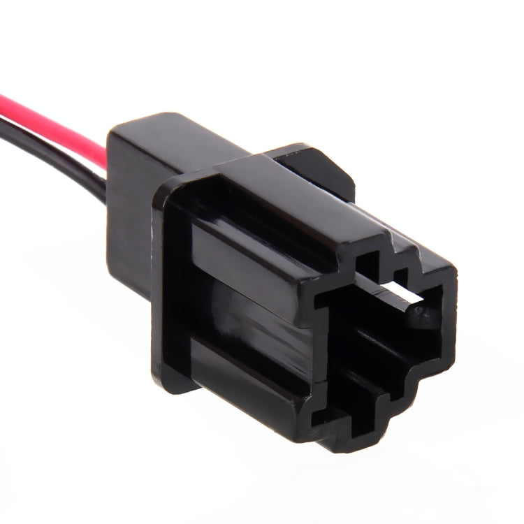 2 PCS DC 12V 2W 120LM 6000K LED License Plate Light 18-SMD 3528 Bulbs Lamps for Honda JAZZ(FIT) 02-17, Odyssay 08-17, Stream 01-05, CR-V 07-17