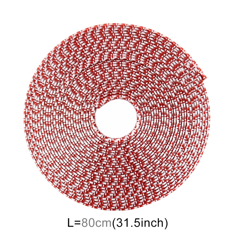 8m Universal DIY Carbon Fiber Rubber Auto Car Door Edge Seal Scratch Protector Decorative Strip