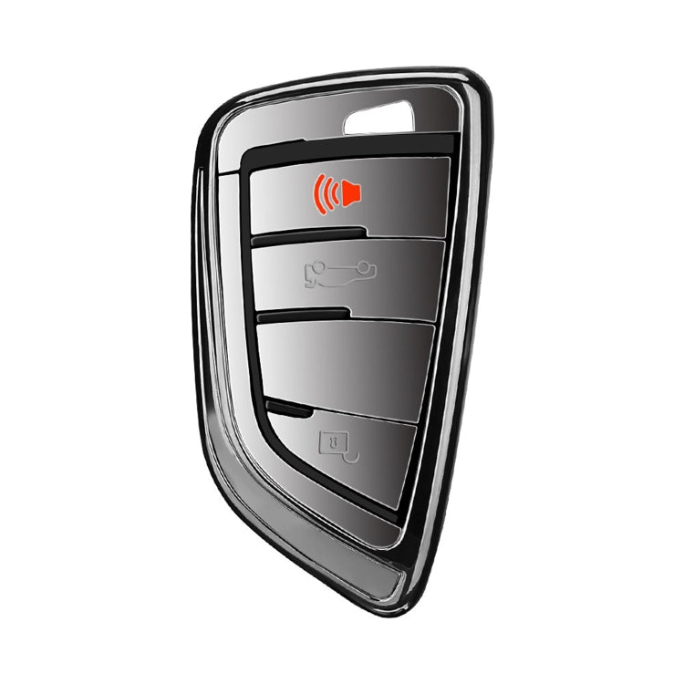 DUX DUCIS Quality TPU Electroplating Tech Applied for BMW Key Sets The New 5 Series 7 Blade Car Keys Package 530 lix5x6x1 Key Shell