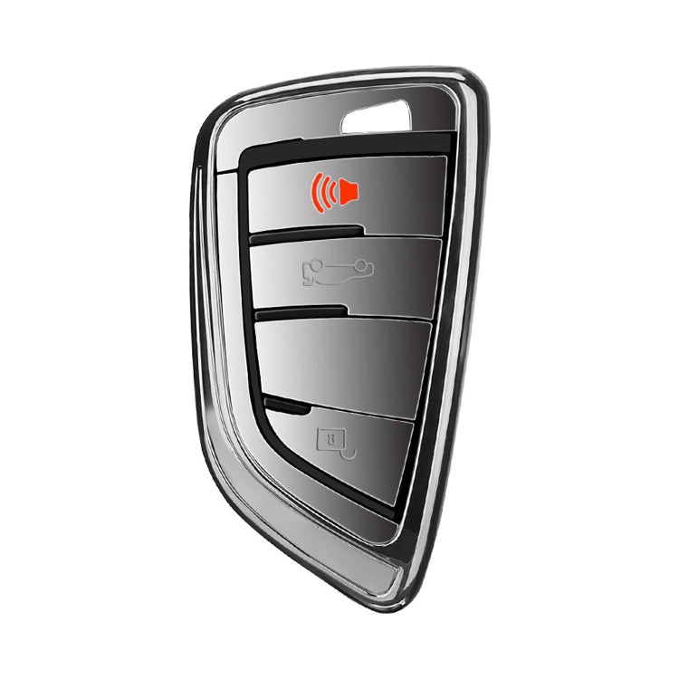 DUX DUCIS Quality TPU Electroplating Tech Applied for BMW Key Sets The New 5 Series 7 Blade Car Keys Package 530 lix5x6x1 Key Shell