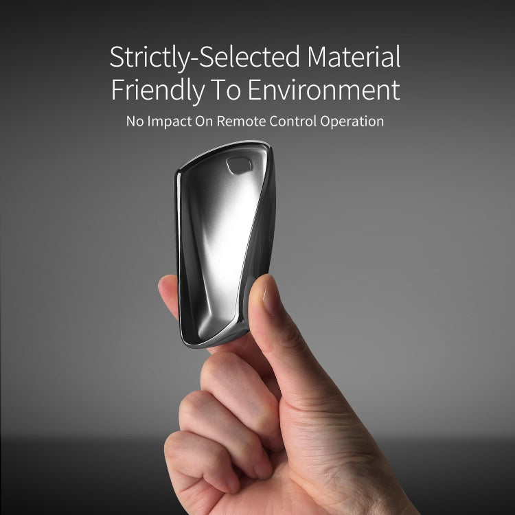 DUX DUCIS Quality TPU Electroplating Tech Applied for BMW Key Sets The 1/2/3/4/5/6/X3/X4/M2/M3/M5/M6 Key Shell