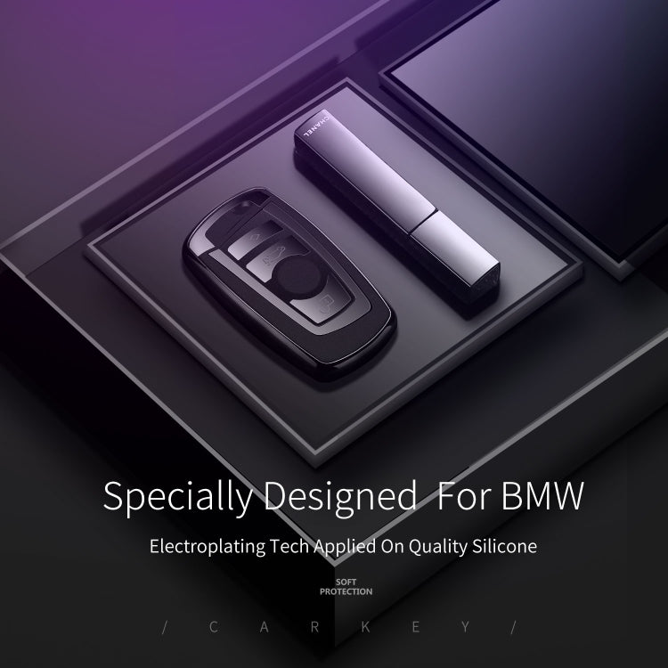 DUX DUCIS Quality TPU Electroplating Tech Applied for BMW Key Sets The 1/2/3/4/5/6/X3/X4/M2/M3/M5/M6 Key Shell