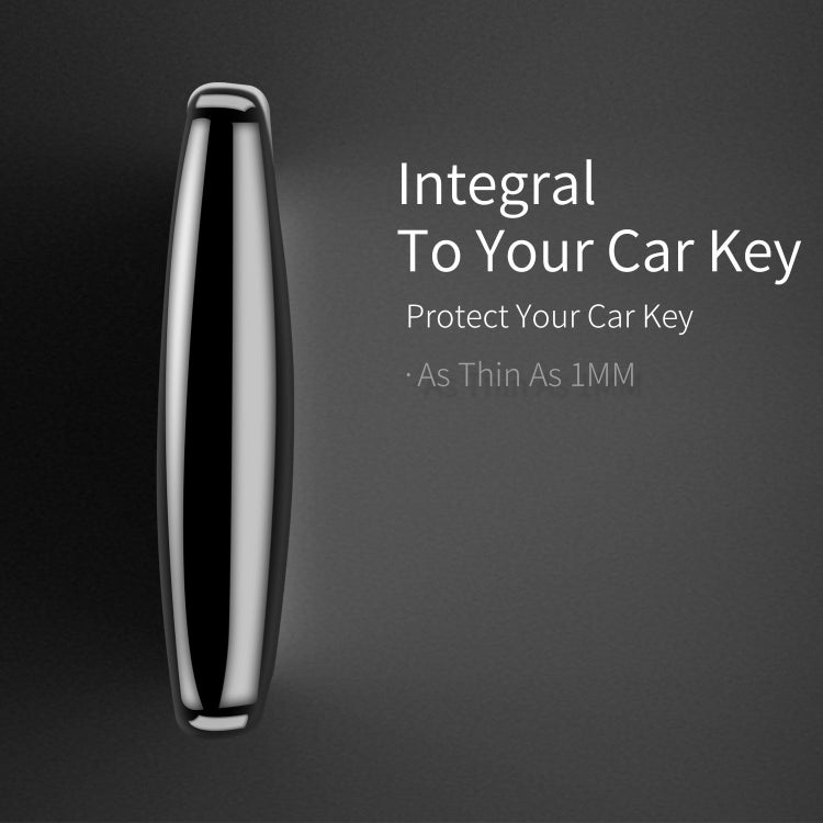 DUX DUCIS Quality TPU Electroplating Tech Applied for BMW Key Sets The 1/2/3/4/5/6/X3/X4/M2/M3/M5/M6 Key Shell