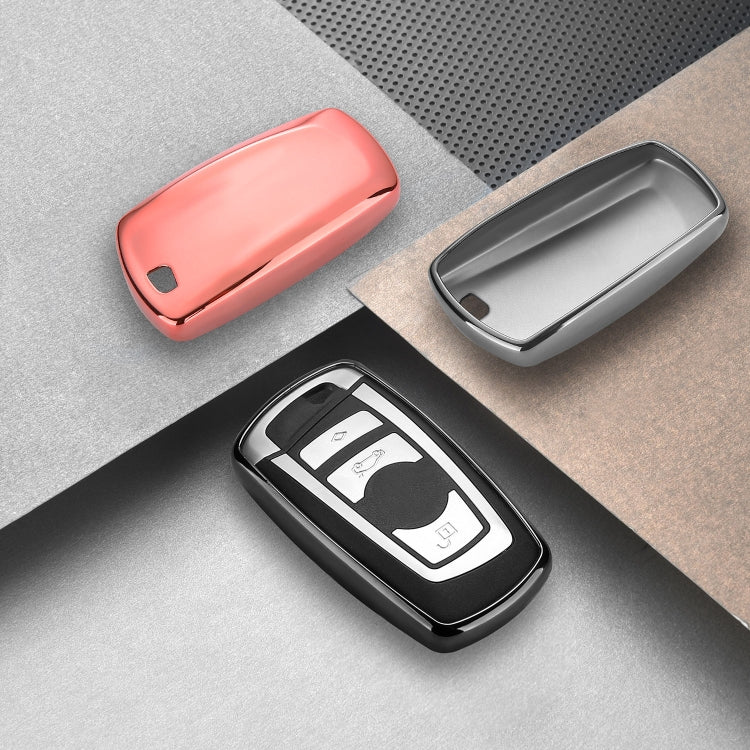 DUX DUCIS Quality TPU Electroplating Tech Applied for BMW Key Sets The 1/2/3/4/5/6/X3/X4/M2/M3/M5/M6 Key Shell