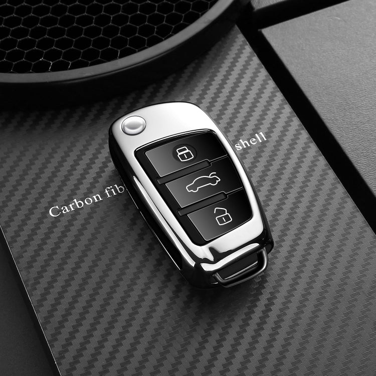 DUX DUCIS Quality TPU Electroplating Tech Applied for Audi A1/A2/A3/Q2/Q3/S3 Flip Keyboard Cover