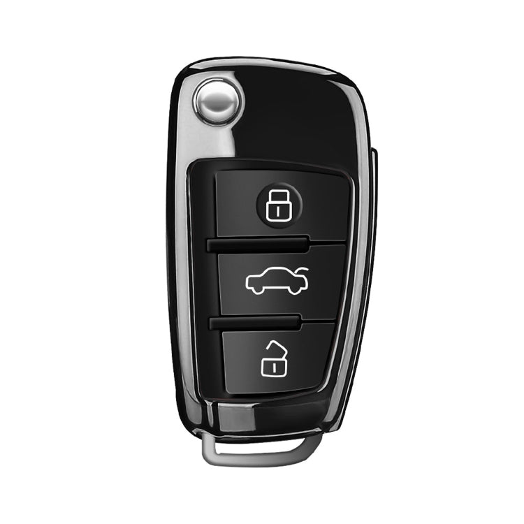 DUX DUCIS Quality TPU Electroplating Tech Applied for Audi A1/A2/A3/Q2/Q3/S3 Flip Keyboard Cover