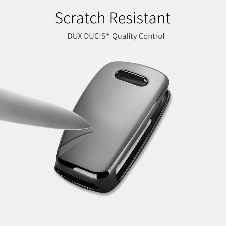 DUX DUCIS Quality TPU Electroplating Tech Applied for Audi A1/A2/A3/Q2/Q3/S3 Flip Keyboard Cover
