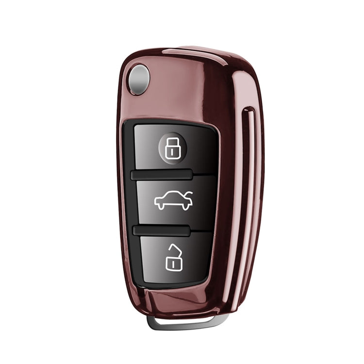 DUX DUCIS Quality TPU Electroplating Tech Applied for Audi A1/A2/A3/Q2/Q3/S3 Flip Keyboard Cover