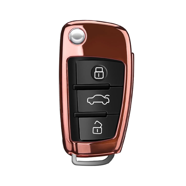 DUX DUCIS Quality TPU Electroplating Tech Applied for Audi A1/A2/A3/Q2/Q3/S3 Flip Keyboard Cover