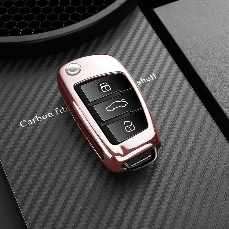 DUX DUCIS Quality TPU Electroplating Tech Applied for Audi A1/A2/A3/Q2/Q3/S3 Flip Keyboard Cover