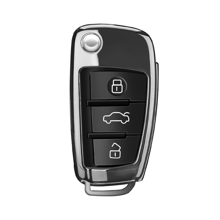 DUX DUCIS Quality TPU Electroplating Tech Applied for Audi A1/A2/A3/Q2/Q3/S3 Flip Keyboard Cover