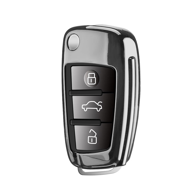 DUX DUCIS Quality TPU Electroplating Tech Applied for Audi A1/A2/A3/Q2/Q3/S3 Flip Keyboard Cover