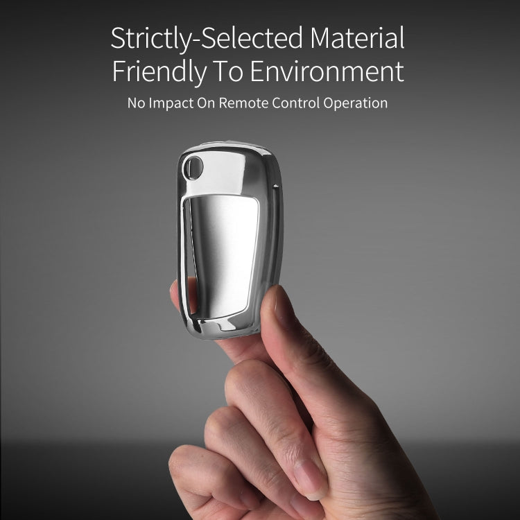 DUX DUCIS Quality TPU Electroplating Tech Applied for Audi A1/A2/A3/Q2/Q3/S3 Flip Keyboard Cover