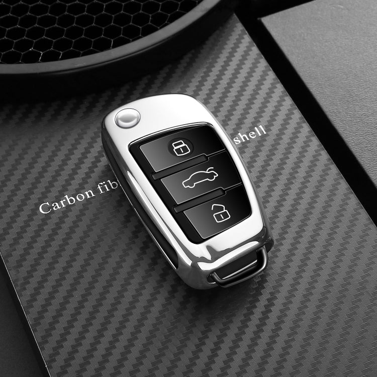 DUX DUCIS Quality TPU Electroplating Tech Applied for Audi A1/A2/A3/Q2/Q3/S3 Flip Keyboard Cover