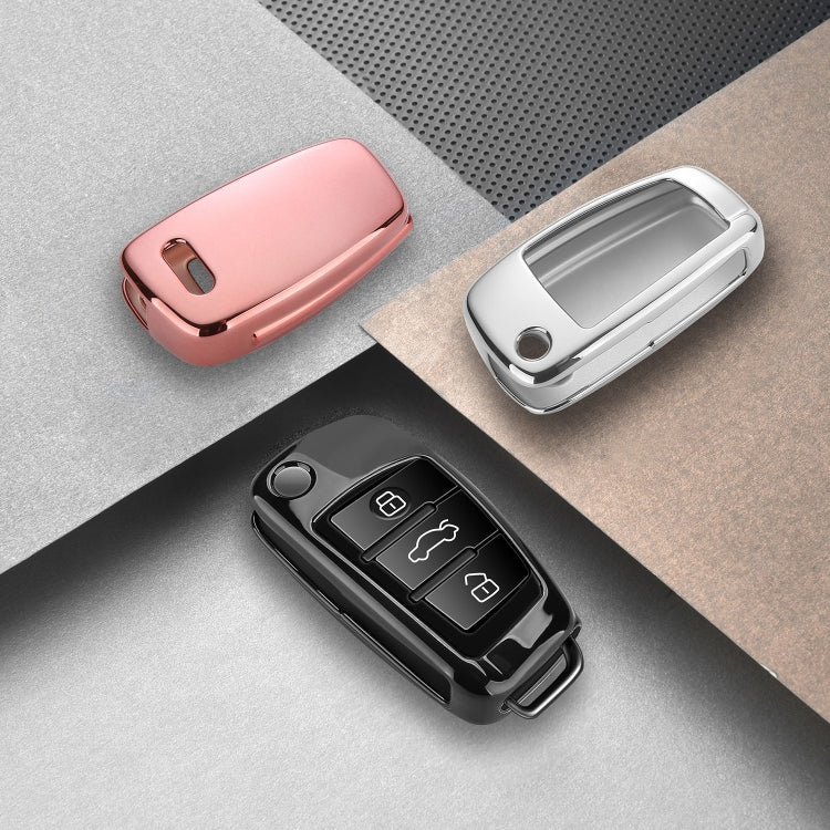 DUX DUCIS Quality TPU Electroplating Tech Applied for Audi A1/A2/A3/Q2/Q3/S3 Flip Keyboard Cover