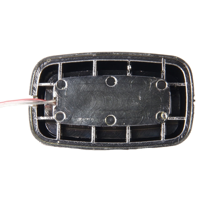 2PCS AC-173 1.5W 100LM 5000K 6 LEDs Canbus Car Clearance Lights Lamp, DC 12V, Wire Length: 45cm(White Light)