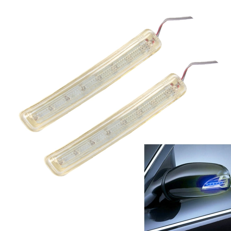 VD-37 8LEDs 4W Softer Turn Light, DC 12V, Wire Length: 190cm